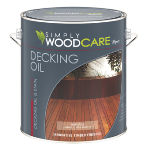 Simply Woodcare Exterior Deck Oil Merbau 10L