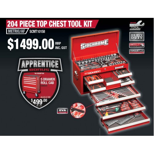 Sidchrome Apprentice Kit